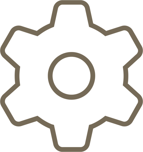 gear icon