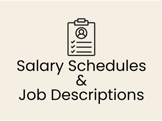 Salary Schedules & Job Descriptions