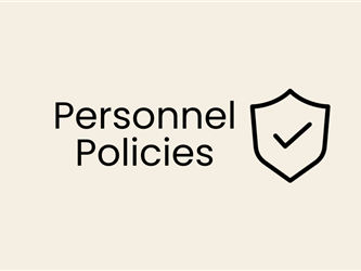 Personnel Policies