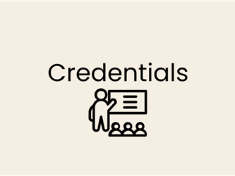 Credentials