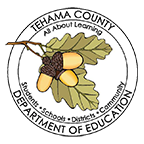 Tehama County Department of Education logo